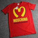 Moschino McDonald T-Shirt Red logo