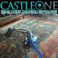 Castle One Rotary Steam Carpet Restoration image 13
