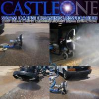 Castle One Rotary Steam Carpet Restoration image 11