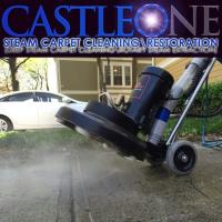 Castle One Rotary Steam Carpet Restoration image 10