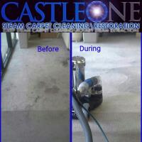 Castle One Rotary Steam Carpet Restoration image 12