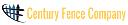 Century Fence Company logo