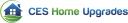 CES Home Upgrades logo
