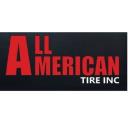 All American Tire Inc. logo