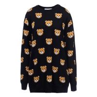 Moschino Teddy Bears Sweater Black image 1