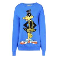Moschino Daffy Duck Sweater Blue image 1