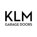 KLM Garage Doors logo