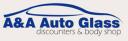 A&A Auto Glass Discounters & Body Shop logo