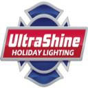 Ultra Shine Holiday Lights logo