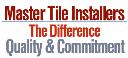 MASTER TILE INSTALLERS logo