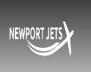 Newport Private Jet logo