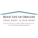 Roof Life of Oregon logo