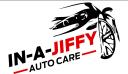 In A Jiffy Auto Care logo