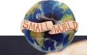 Small World Restaurant Napa logo