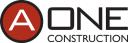 A-ONE Construction logo