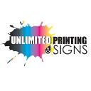 Unlimited Printing & Signs logo