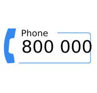 800 Phone Number image 1