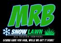 MRB Snow and Lawn logo