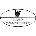 Ham's Sandwich Shop logo