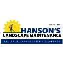 Hanson's Landscape Maintenance logo
