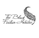 The Black Feather Intuitive logo