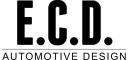 E.C.D. Automotive Design logo