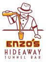 Enzo's Hideaway Tunnel Bar logo