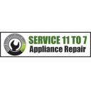 Service 11 to 7 Appliance Repair logo