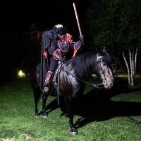 Headless Horseman Hayrides and Haunted Houses image 2