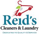 Reid's Cleaners & Laundry logo
