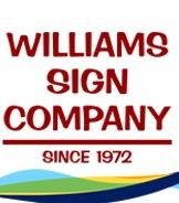 Williams Sign image 1