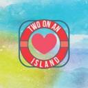 Two on an Island logo