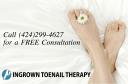 Ingrown Toenail Therapy - Washington, DC logo
