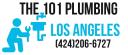 The 101 Plumbing Los Angeles logo