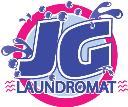 J & G Laundromat logo