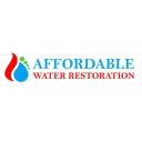 Affordable Water Restoration logo
