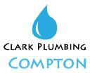 Clark Plumbing Compton logo