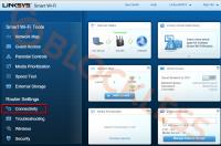 Linksys Router Page image 1