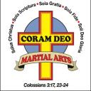 Coram Deo Martial Arts logo