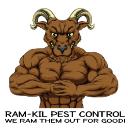 RAM-KIL Pest Control logo