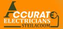 Accurate Electricians Steilacoom logo