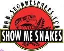 show me reptile & exotics show logo