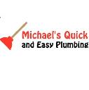 Michael's Quick and Easy Plumbing logo