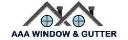 AAA Window and Gutter logo
