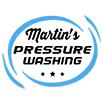 Martin's Pressure Washing logo