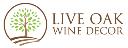 Live Oak Wine Decor logo