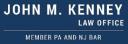 John M Kenney, Esq. Law Office logo