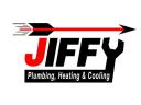 Jiffy Plumbing & Heating logo