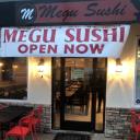 Megu Sushi Sea Isle logo