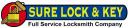 Sure Lock & Key logo